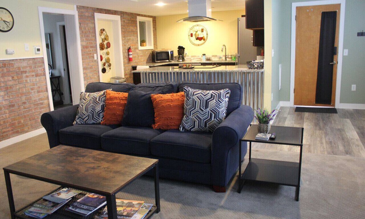 Vine Apartment | 125 Cedar 1 · Apartment in Kalamazoo + WI-Fi + Garage + Laundry