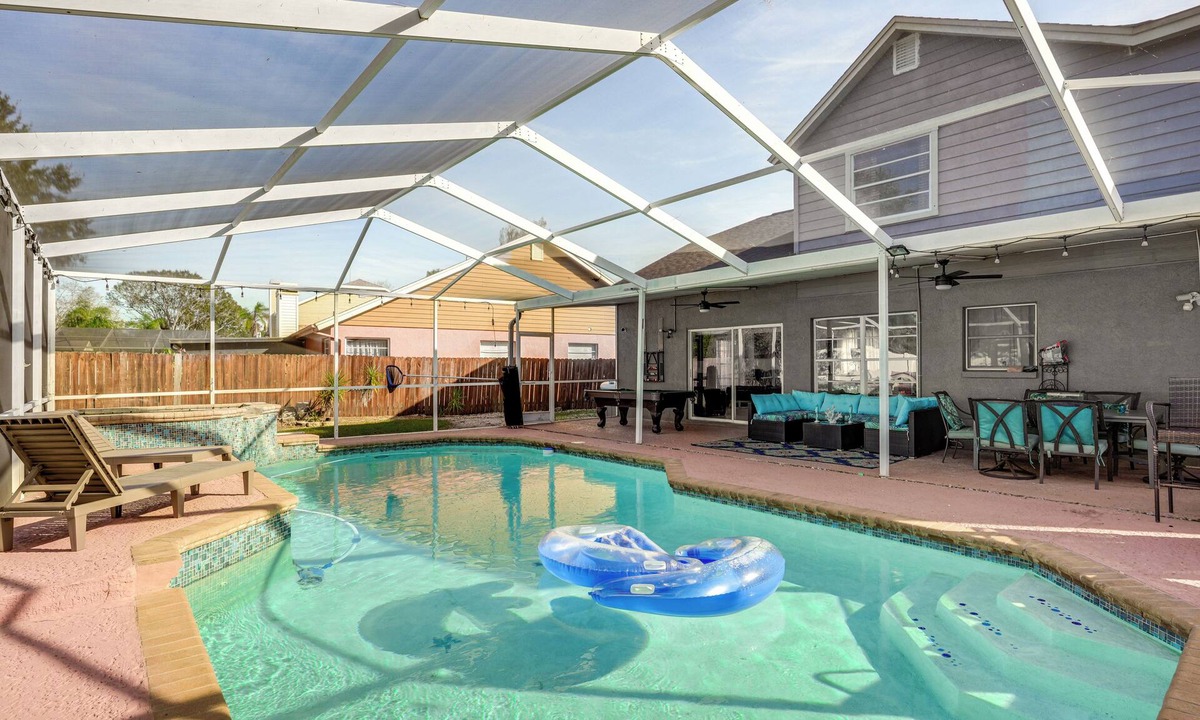 Boyette Springs House | 3 Mi to Marina: Riverview Family Home w/Lanai!