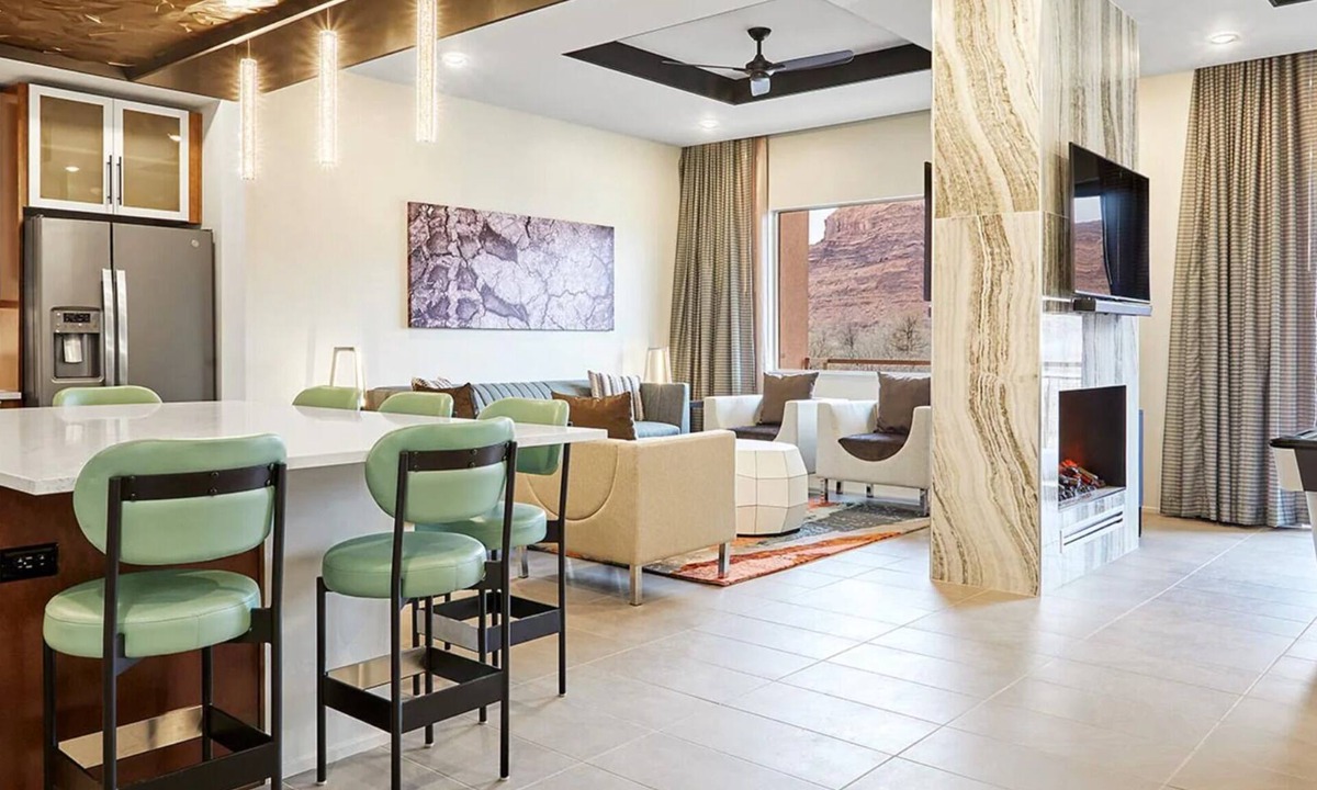 Moab Condo | 4 Bedroom Presidential Condo at Wyndham Moab Resort!