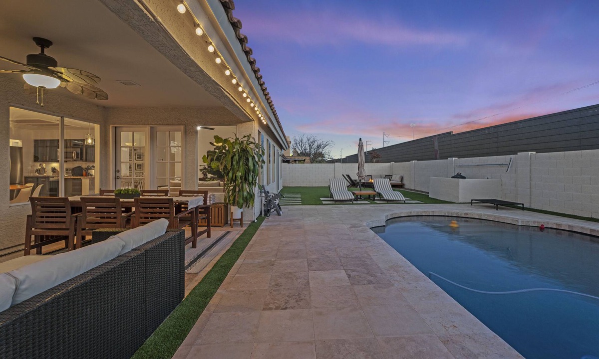 Ahwatukee Foothills House | Ahwatukee Desert Haven- Poolside Retreat with Proximity to South Mountain Trails