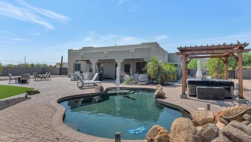 Anthem House | Alanamari Desert Estate, Pool, Spa, Casita-2 homes in one!