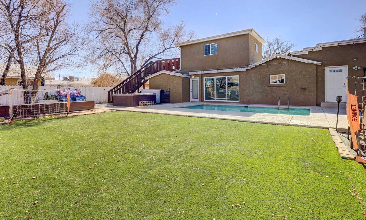 Los Duranes House | Albuquerque Vacation Rental w/ Hot Tub!