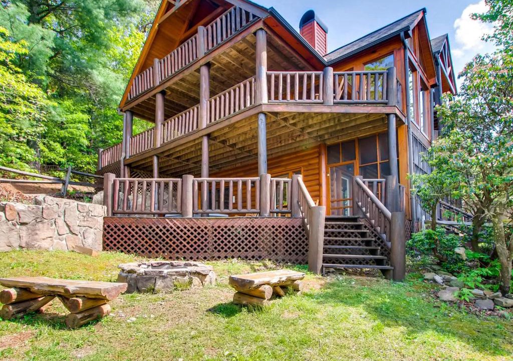 Wears Valley House | Amazing Grace Cabin