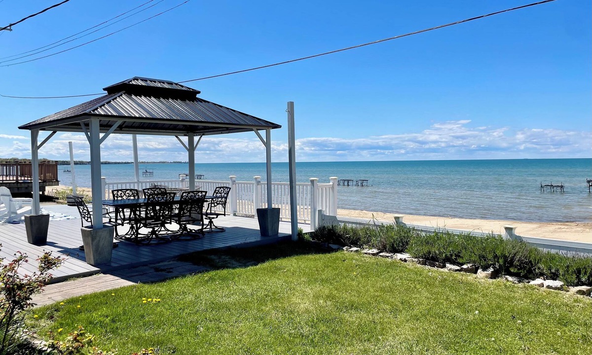 Caseville House | Beach Front Home, Family-Friendly, 2 miles from Downtown Caseville.