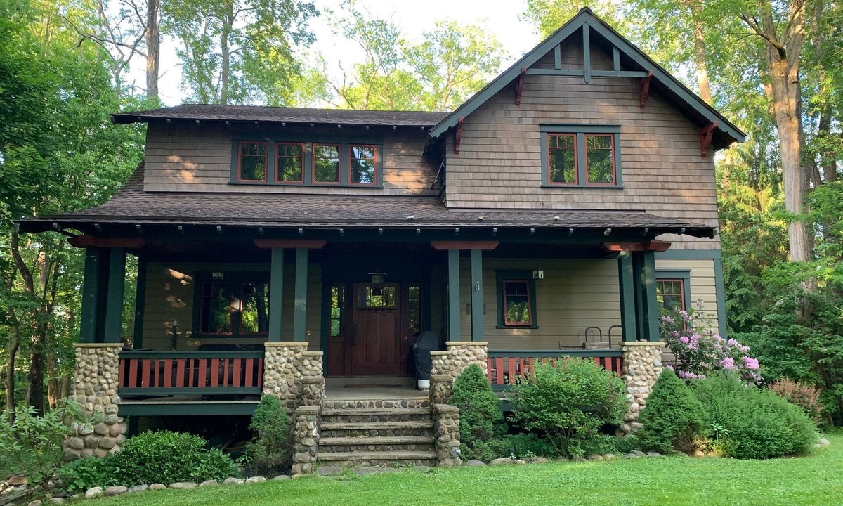 Chautauqua House | Beautiful Home for rent near CHQ Lake & Institution.