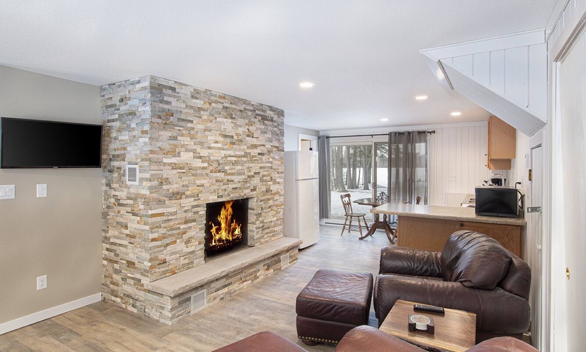 Eagle River House | Beautiful Lakefront Home on Crystal Clear, Private, Full Recreation Lake