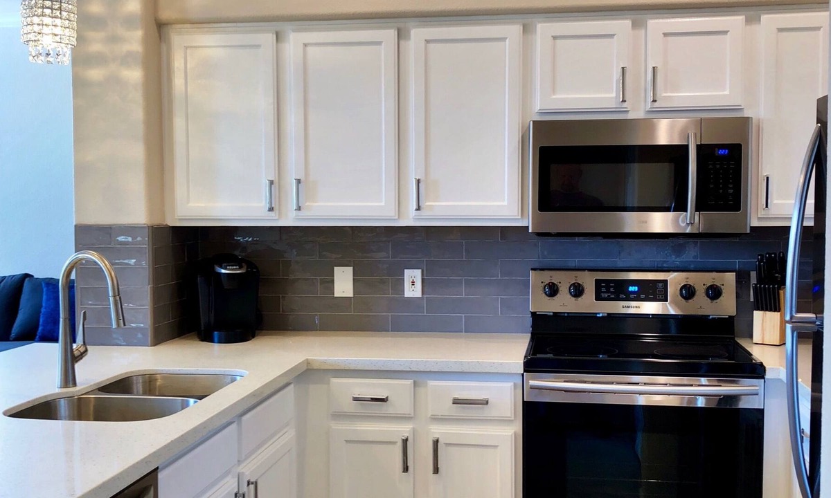 North Scottsdale Condo | Beautiful Modern Brand New Large 1BR Condo in Gated Resort-Style Community