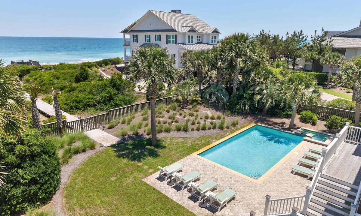 Debordieu Colony House | Beautiful Oceanfront home with a pool