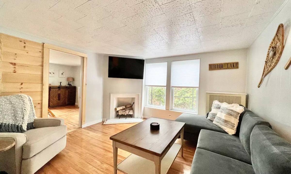Saranac Lake House | Beautifully Renovated Rustic Retreat Heart of Downtown Saranac Lake 3BR/2B