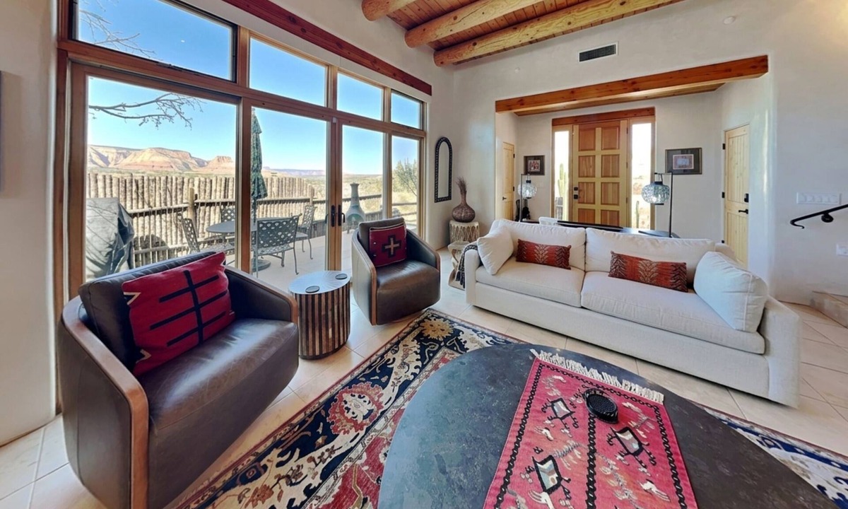 Tesuque House | Bishops Lodge Villa Corazones | Pool Access