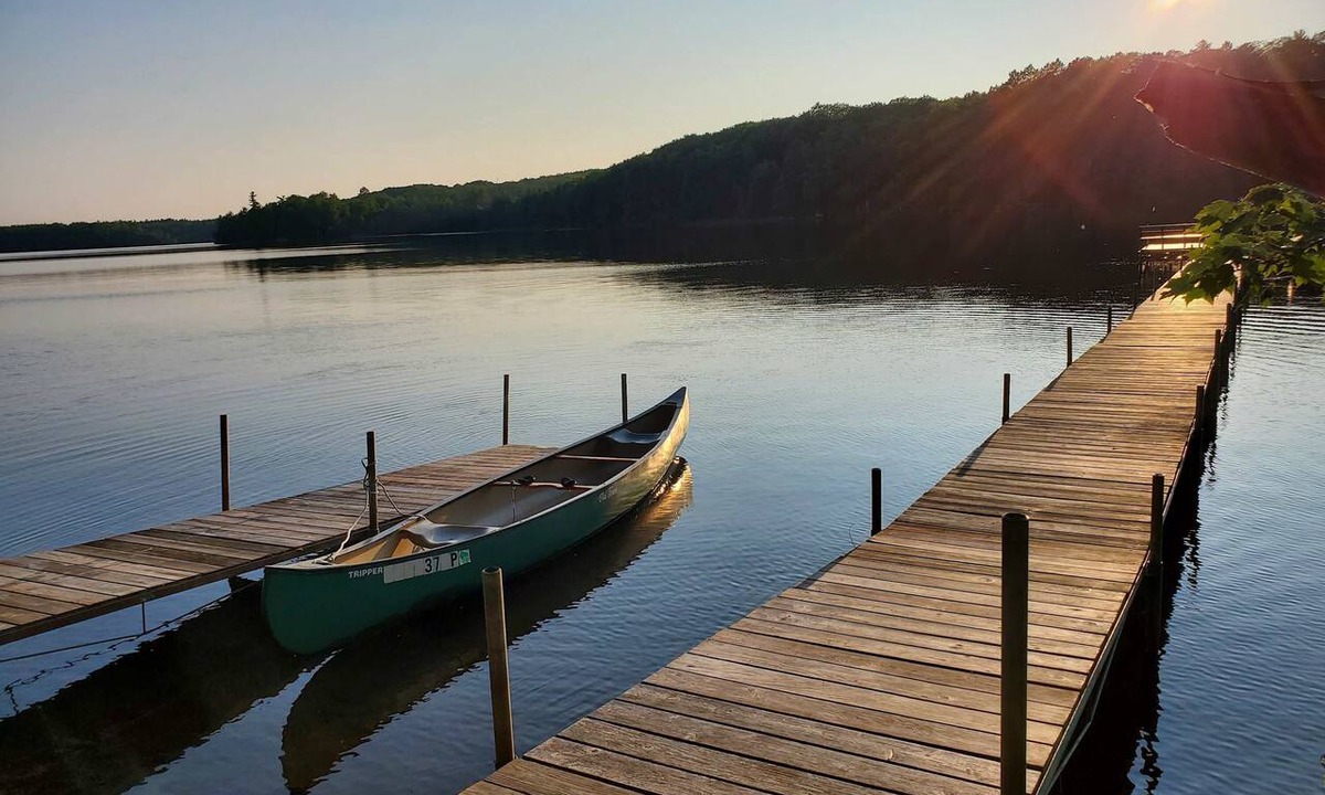 Boulder Junction Cabin | Boulder Lakefront and Bike Trail Access
