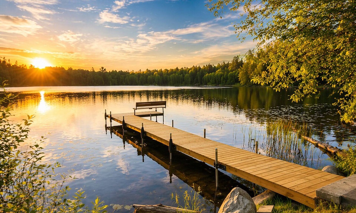 Butternut House | Butternut Lake Front Home, sleeps 6