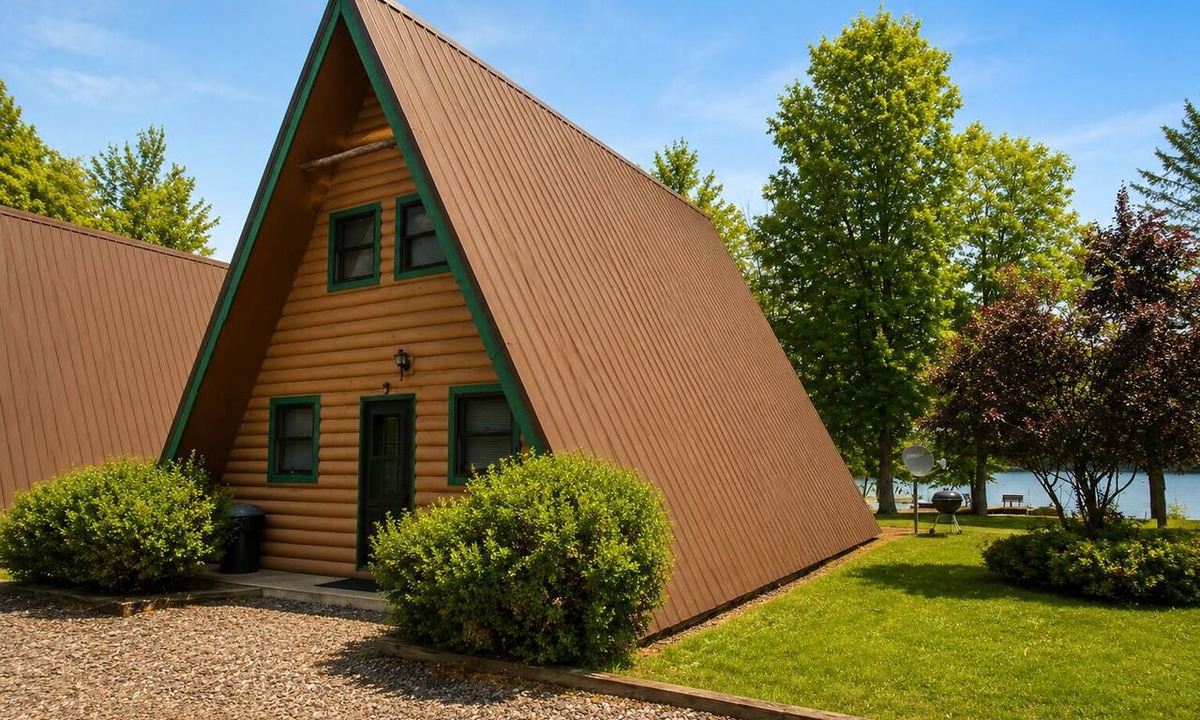 Butternut Cabin | Cedar Cove Cabin 3