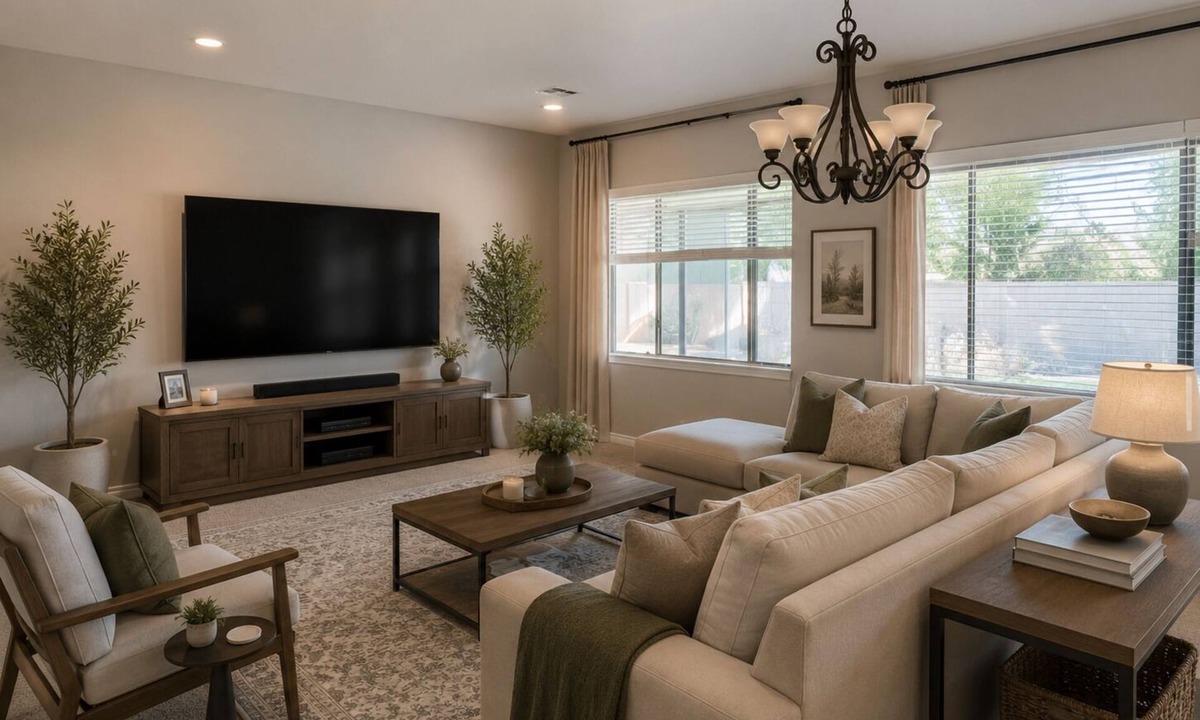 Chandler House | Charming 3 bed 3 bath gated community w/office, large chefs kitchen & laundry
