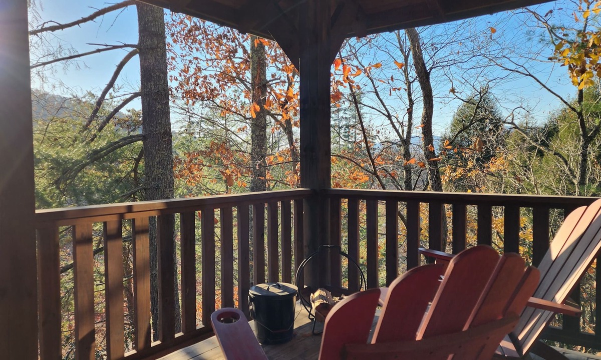 Cheshire Cabin | Chickadee’s Hatch | 2-Story Cabin w/Jetted Tub + Biltmore Pass