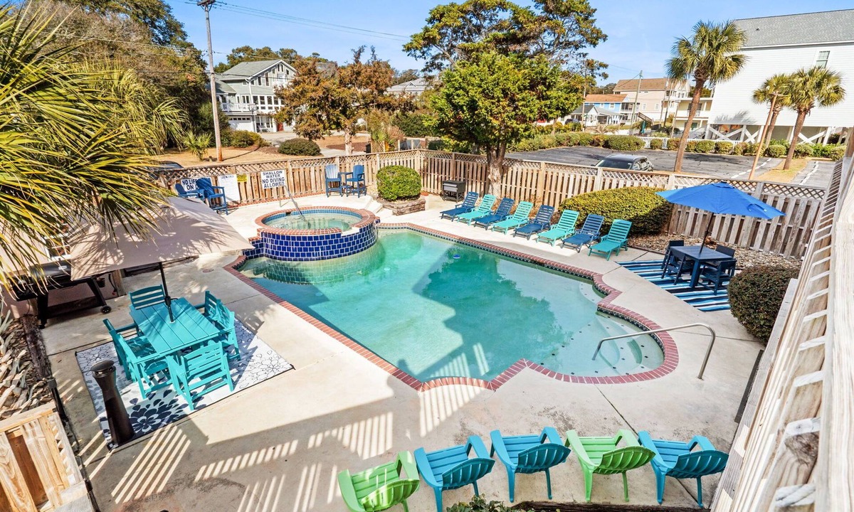 Windy Hill House | Coastin Time 8 BR 6BA, Private Heated Pool & Hot Tub