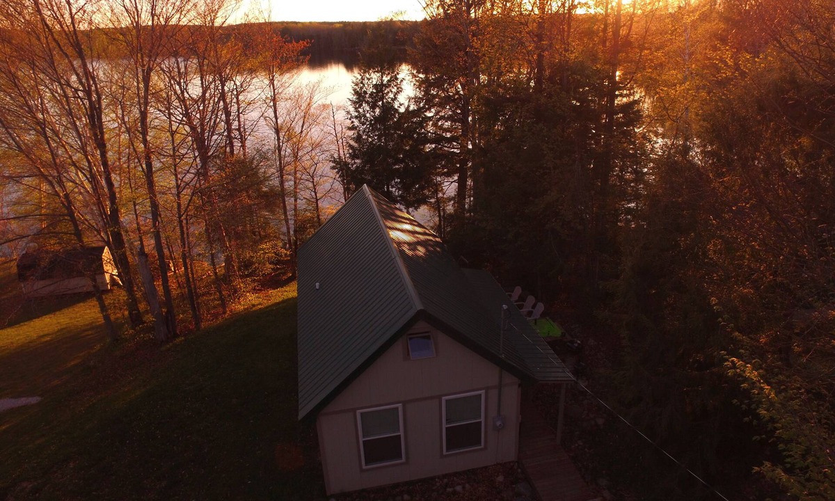 McMillan Cabin | Coleman's Cabin (McMillan, MI) on East Lake: Great for Pike Fishing! (Boat included!)