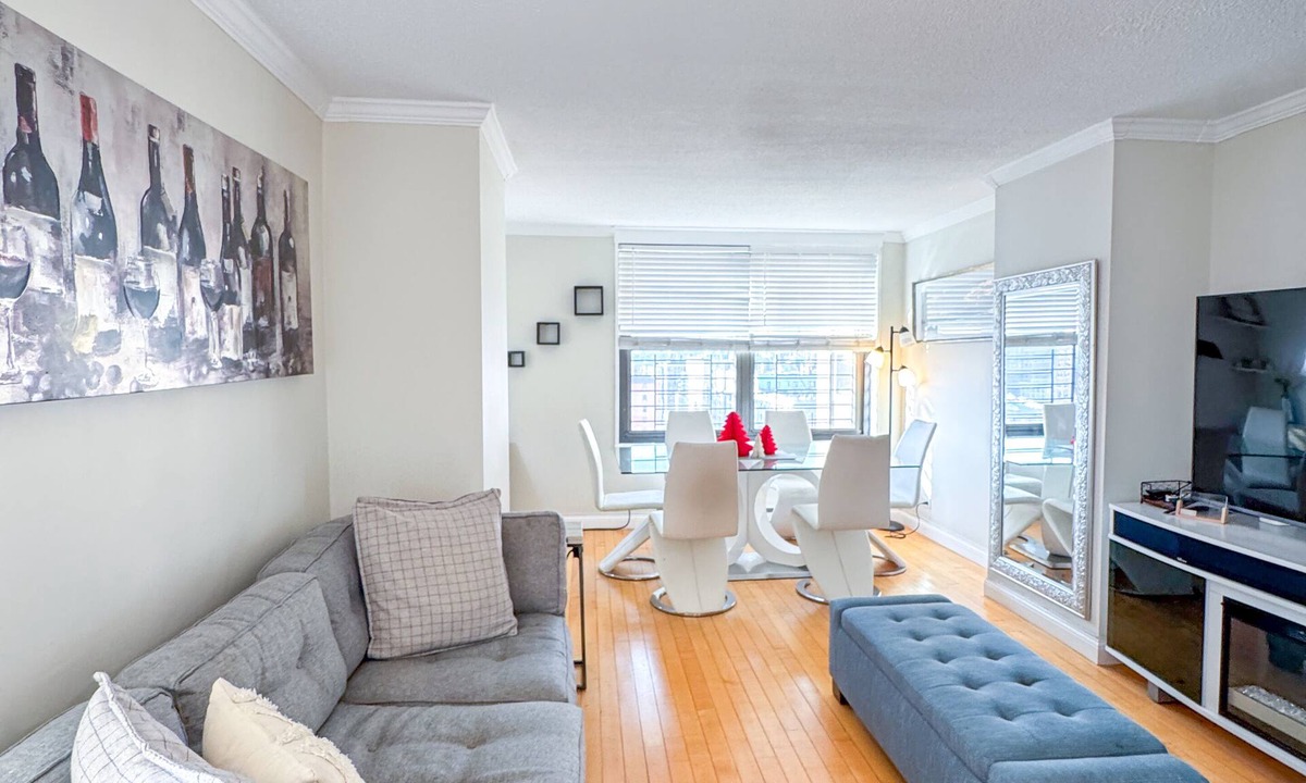 Manhattan Valley Apartment | Columbia University 3Bedroom 1 1/2 Bath Across Cathedral of St. John the Divine