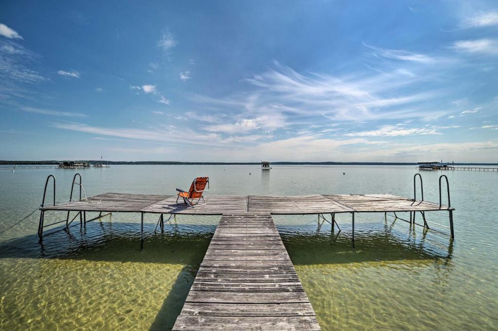 Brutus House | Comfy Burt Lake Abode - On-Site Lake Access!