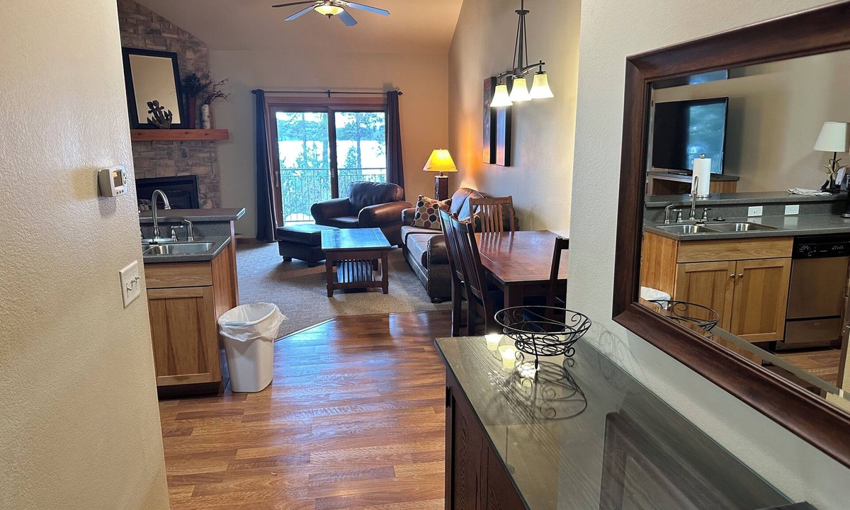 Eagle River Condo | CONDO 305/LOFT by Eagle Waters Resort