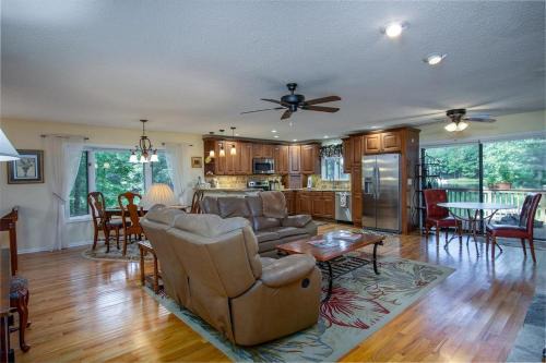 Brevard House | Connestee Lakefront Retreat · Lakefront Retreat in Connestee Fal