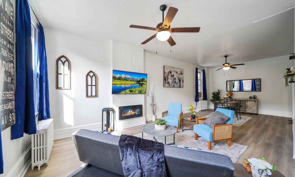 Conshohocken House | Convenience, Space, and Charm!