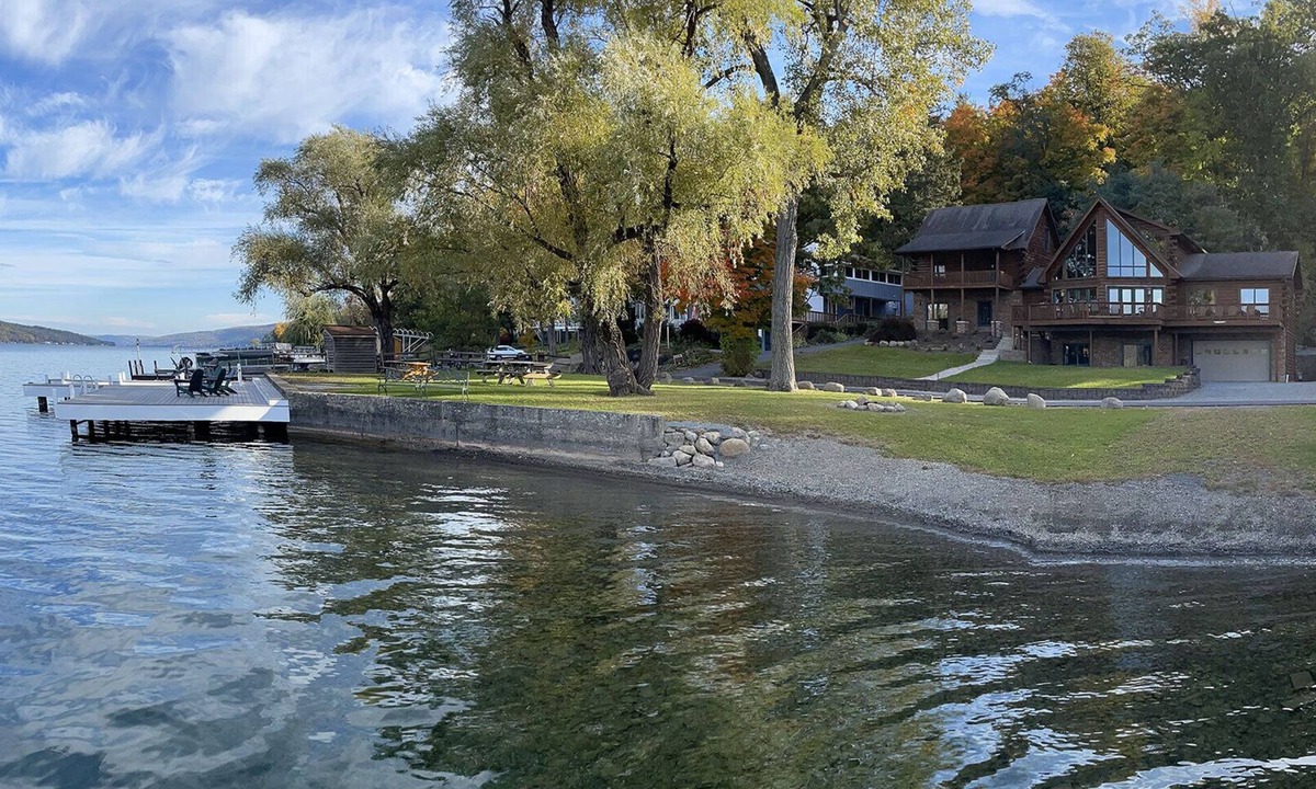 Hammondsport House | Corning Landing: Perfect Family Retreat, 170' of Keuka Lakefront