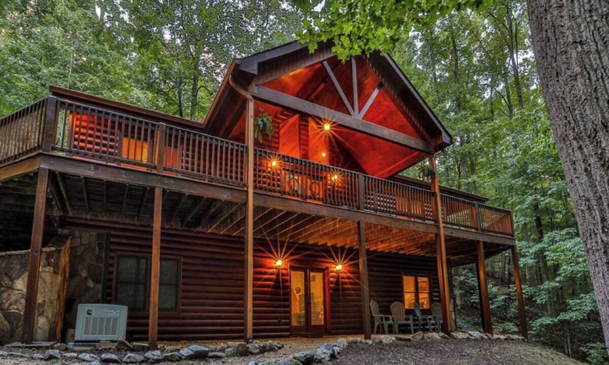 Walnut Mountain Cabin | Deer Haven by Mountain Oasis | Secluded Dog-Friendly Cabin in Walnut Mountain
