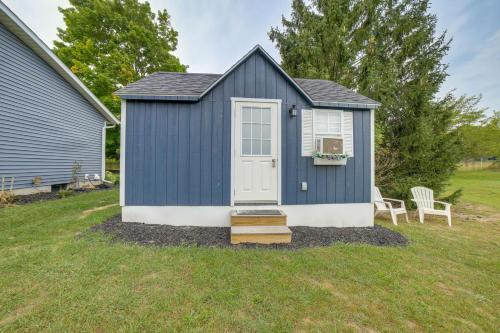 Allegan Apartment | Dumont Lake Studio: Boat, Fish & Unwind!