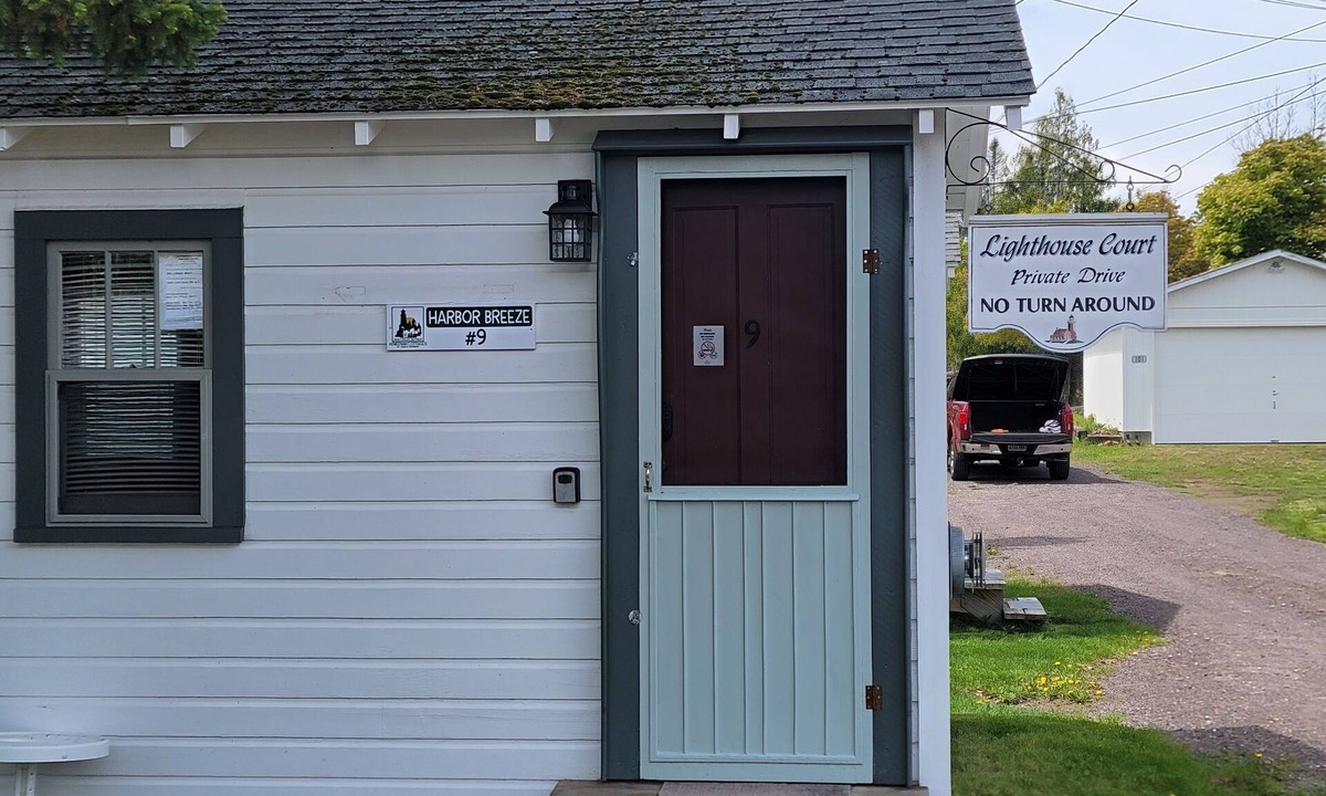 Eagle Harbor Cabin | Eagle Harbor- Harbor Breeze: Golden Sand, Blue Water, and Endless Summer Fun