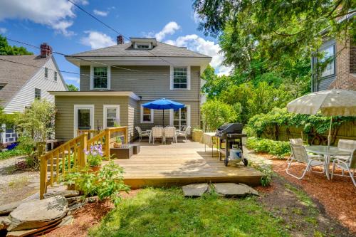 Pittsfield House | Elegant Pittsfield Home Near Downtown & Skiing!