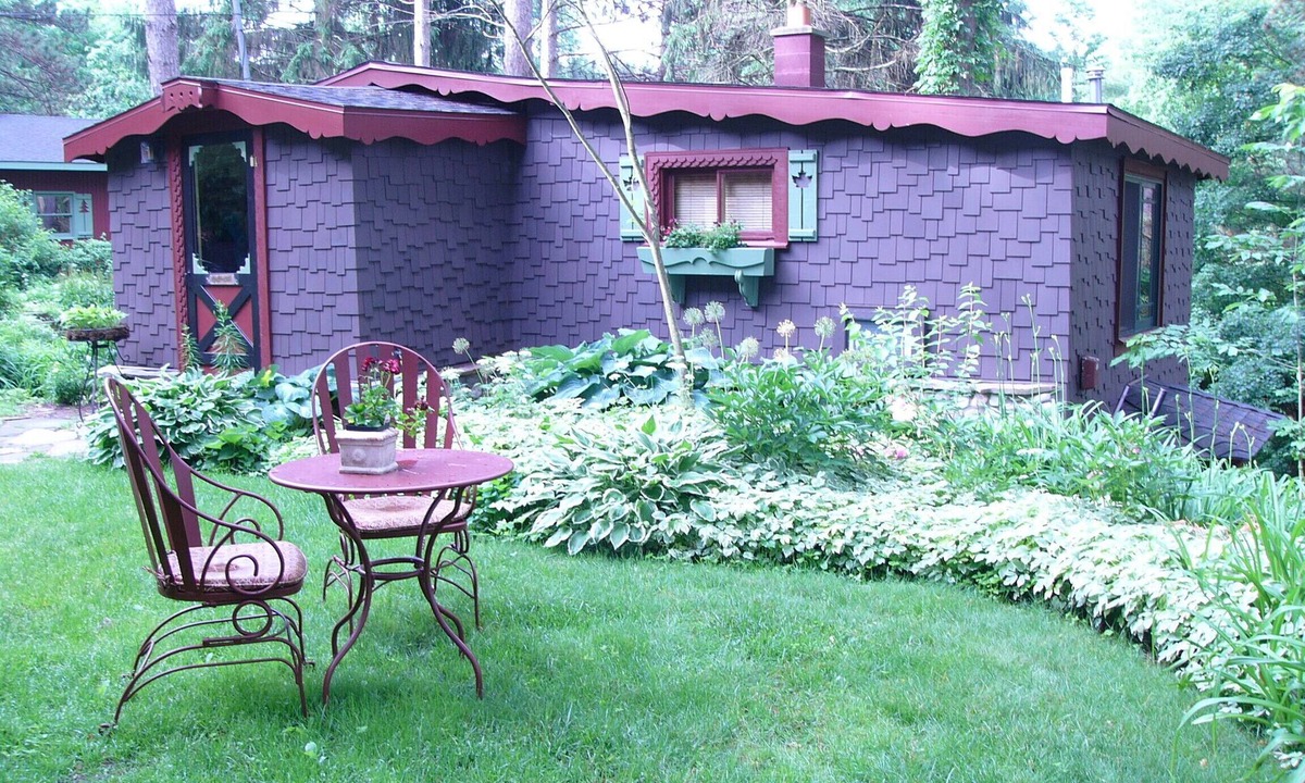 Lake Ann Cottage | Enchanted Lakeside Cottage Nestled in Perennial Gardens