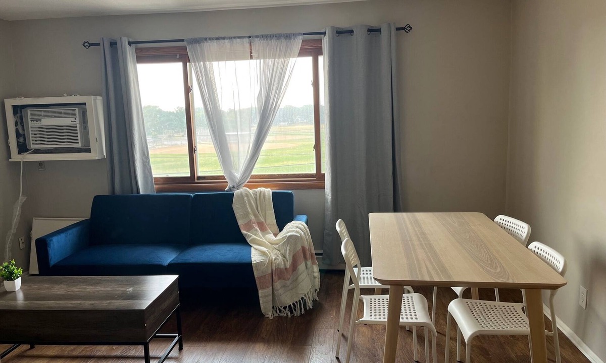 Wenonah Apartment | Extended Stay 2 Bedroom Apt near MOA MSP - Main level