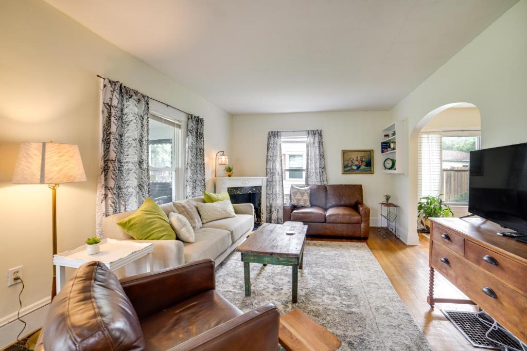 Jackson House | Family-Friendly Jackson Home w/Sunroom: Near Golf