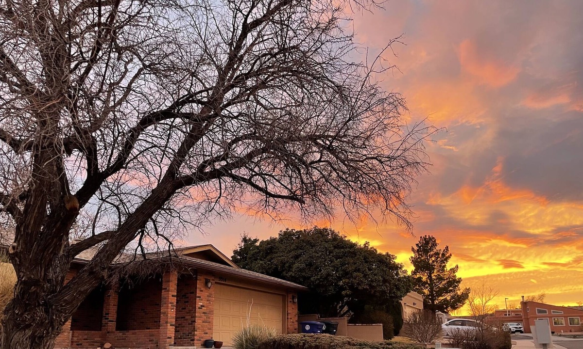 Taylor Ranch House | Fenced yard, Office, and Coffee bar! Come stay in this peaceful ABQ home!