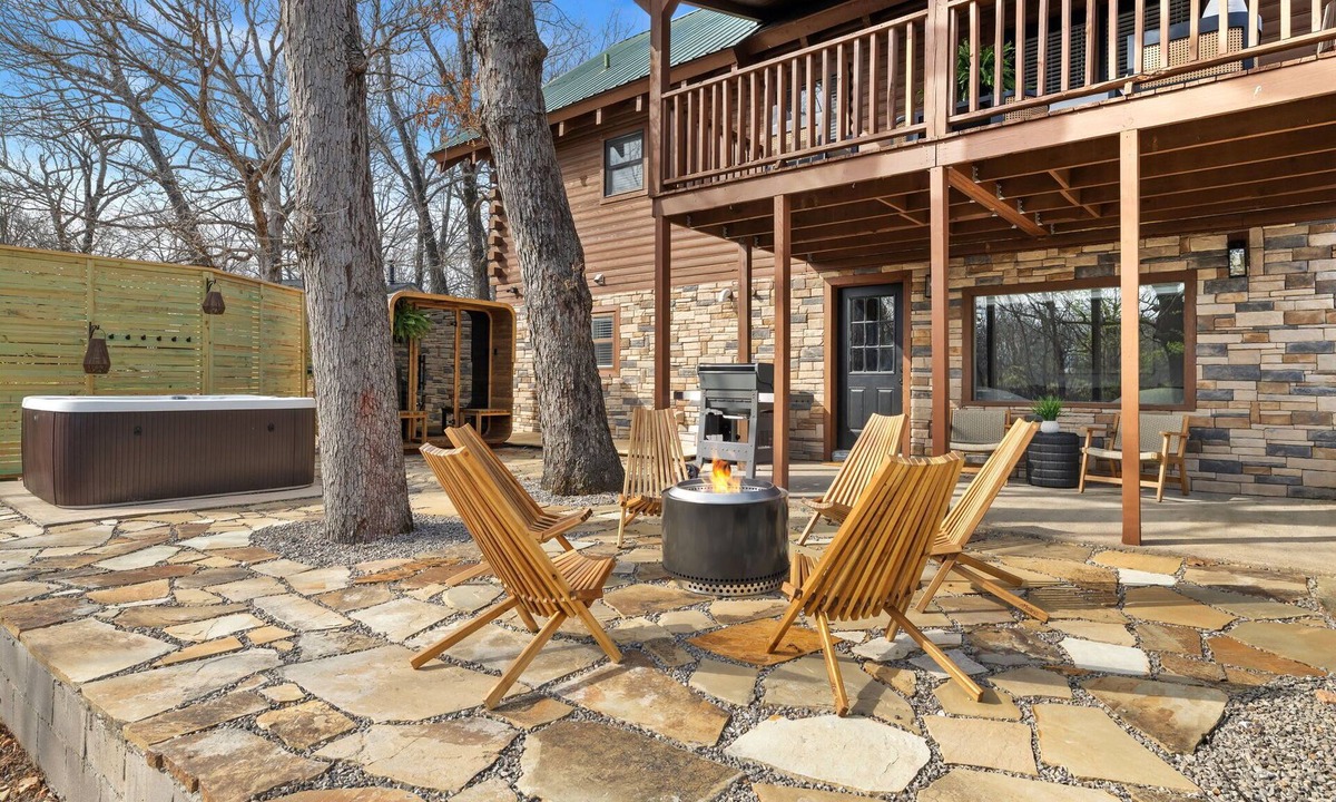 Sylvan Shores House | Firefly Ridge - Hot Tub - Sauna