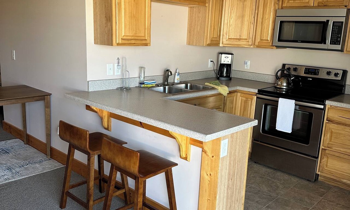 Beaver Island Condo | Flight Deck - 1-bedroom condo on Beaver Island, your perfect island retreat!