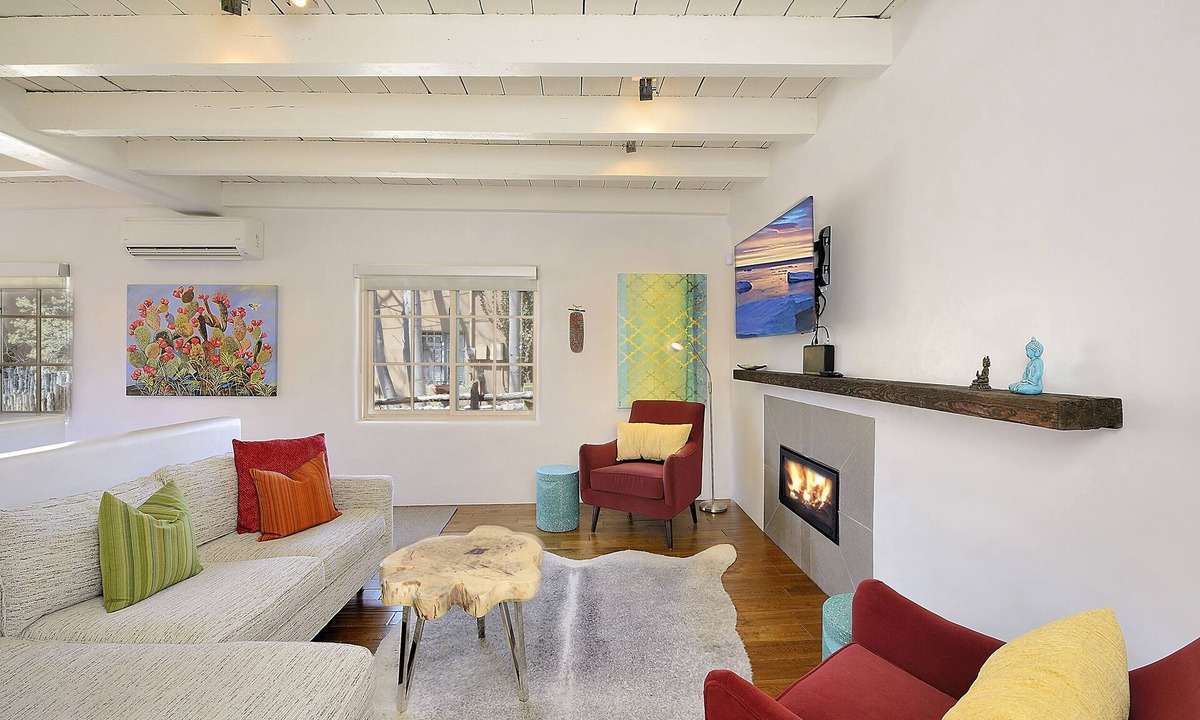 Historic Eastside House | Fully remodeled home in the heart of Historic Santa Fe - AC - Easy stroll to All