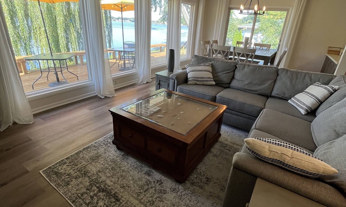 Three Rivers Cottage | Golf simulator, Jungle Arcade, Boat, Gas Fire, WFH - WEEKLY STAY DEALS