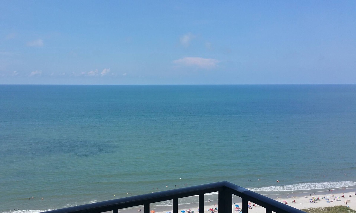 Myrtle Beach Condo | GORGEOUS! 100% Renovated CLEAN! Walk-In Shower. The VIEWS! THE BEST!