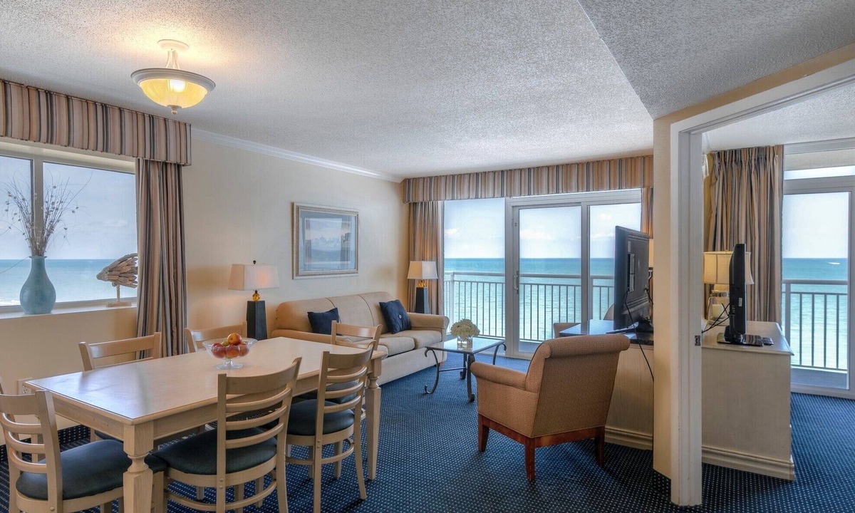 Myrtle Beach Condo | Gorgeous Remodeled 3BR, 2BA Camelot Oceanfront. In the heart of Myrtle Beach!