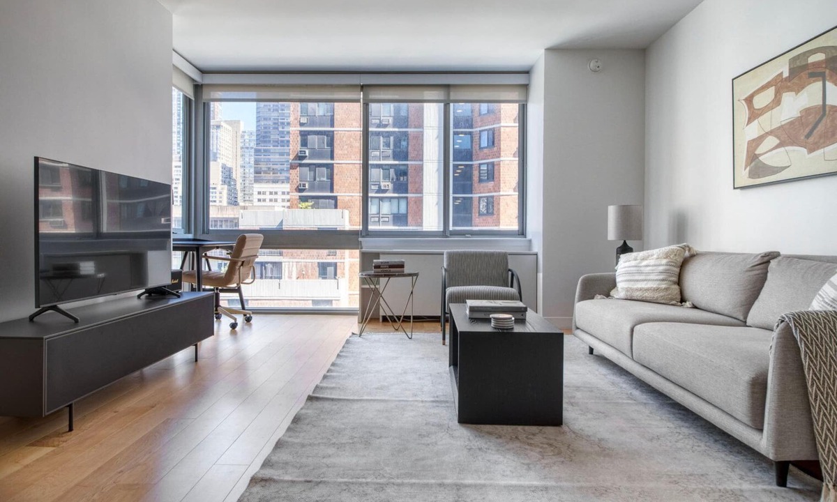 Lincoln Square Apartment | Hip Upper West Side 1BR w/Gym & W/D, nr Lincoln Center, by Blueground