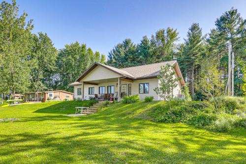 Chazy House | Lake Champlain Retreat w/Grill, Fire Pit!