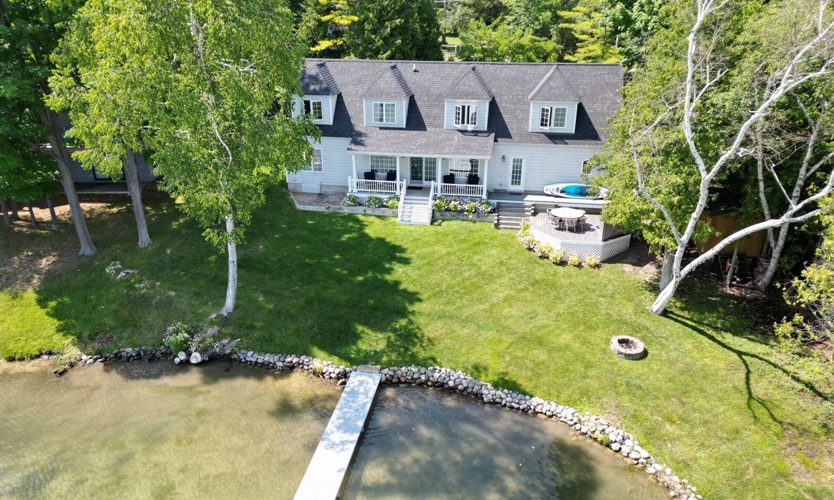 Leland House | Lakefront Retreat on North Lake Leelanau with Kayaks & Paddleboards