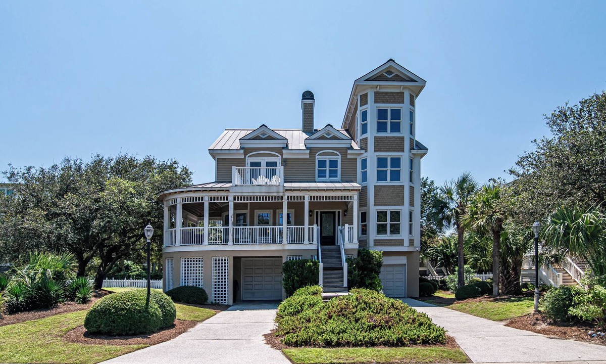 Debordieu Colony House | Legasea DeBordieu Home LegaSea Spectacular porches Close to Beach