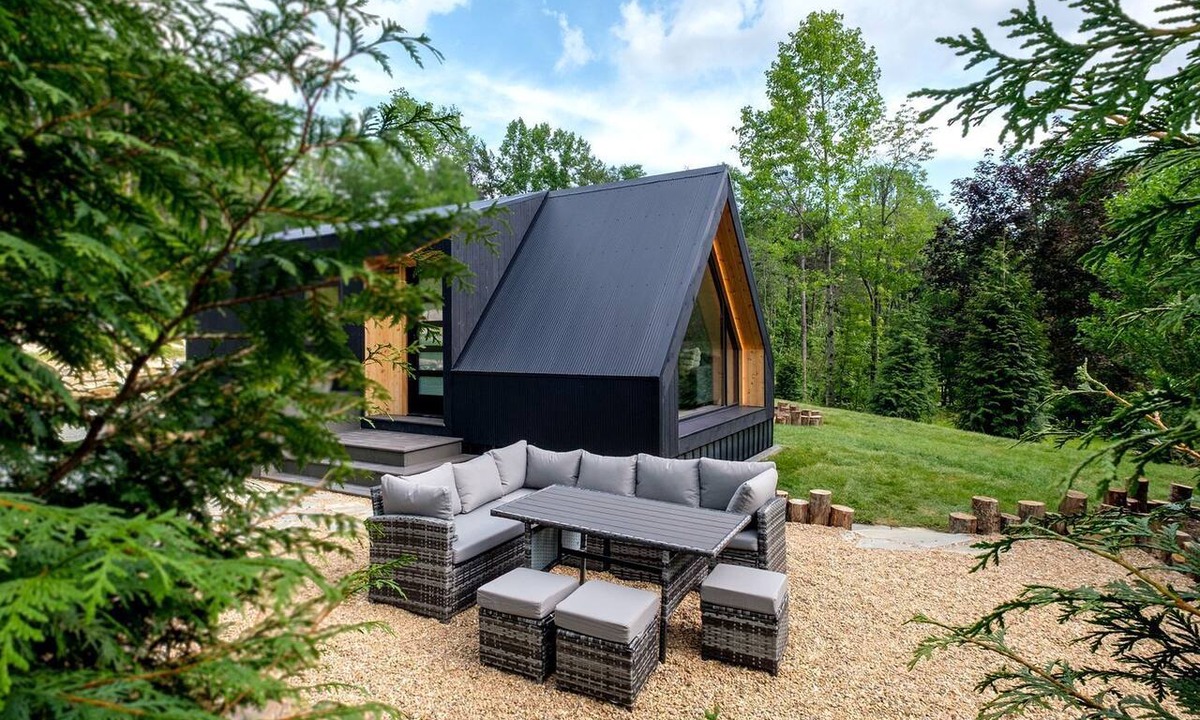 Balsam Grove Cabin | Luminous A-Frame Sanctuary near Pisgah National Forest in North Carolina