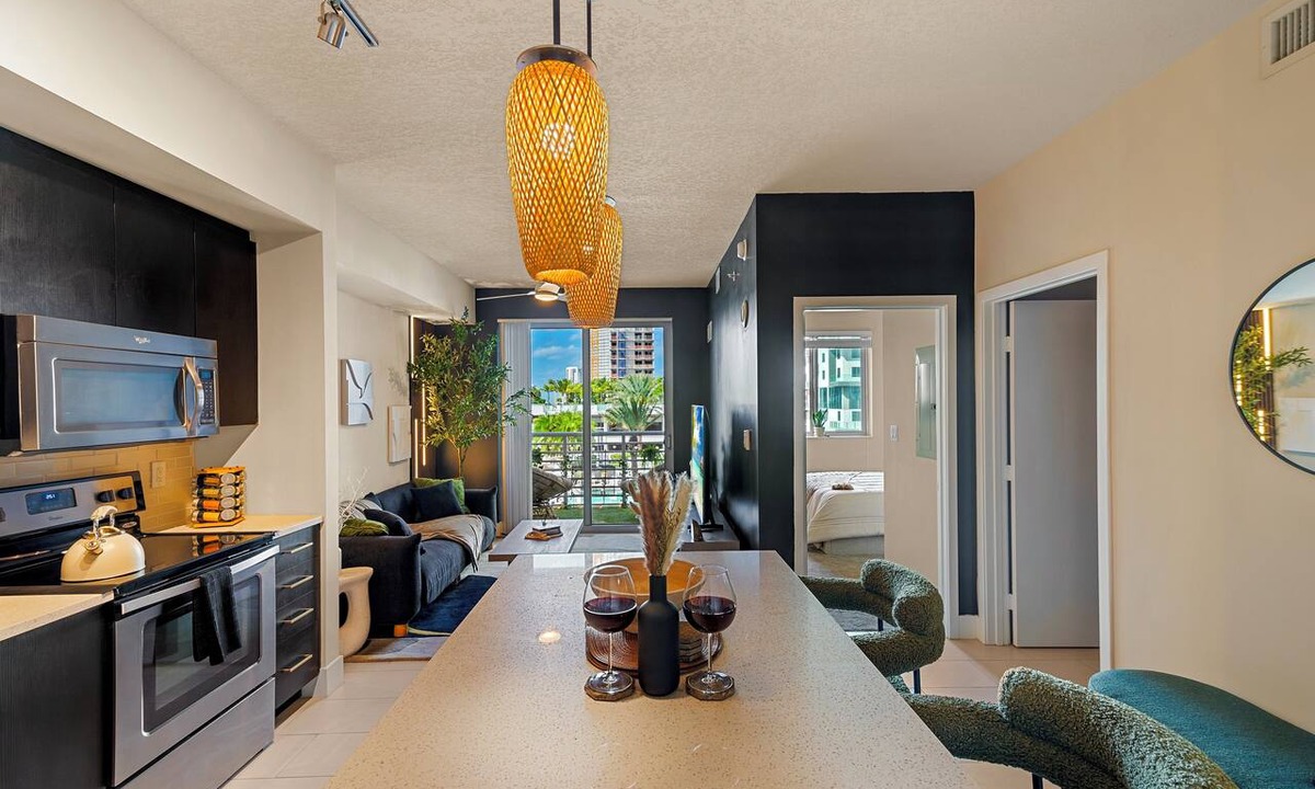 Brickell Condo | Lux Condo with Fitness Room and WiFi in booming Brickell Miami with Free Parking