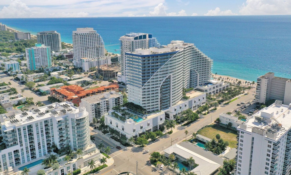 Barrier Island Condo | Luxurious 2 BR 2 BA Condo with Stunning Water Views!! Central Beach Location!