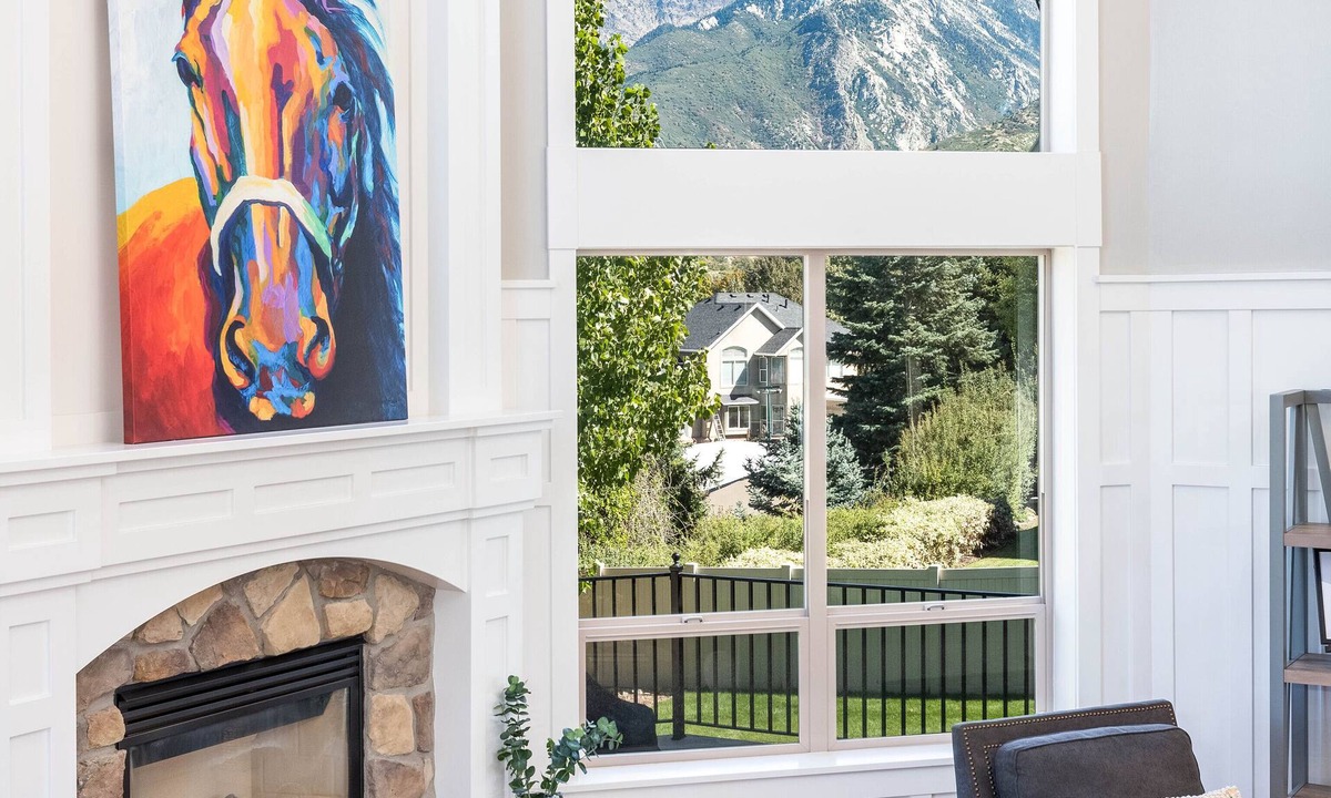 Sandy House | Luxurious 8-Bedroom Mountain Retreat Near Wasatch Mountains