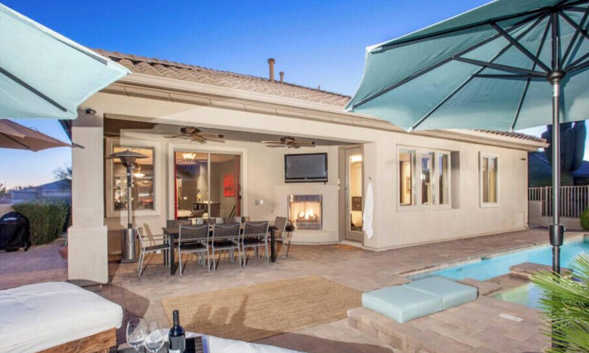 North Scottsdale House | Luxury 3 bd/3.5 ba West World/TPC Scottsdale Lic# 2041578